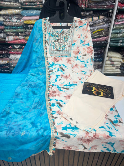 699/- Cotton Kurti Pant Sale