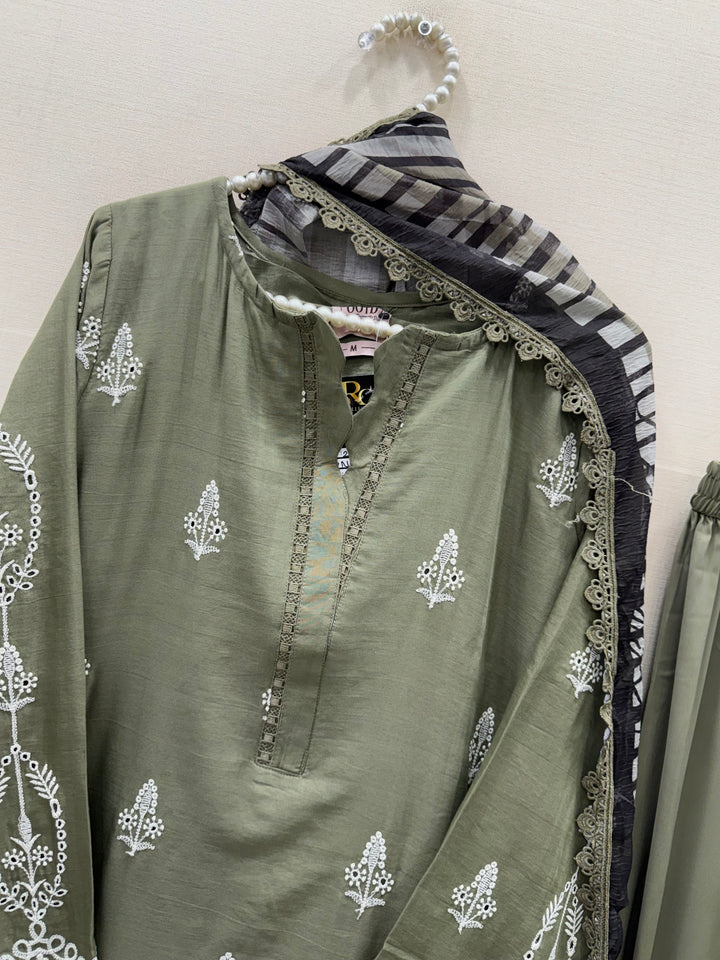 Premium chikankari Suits