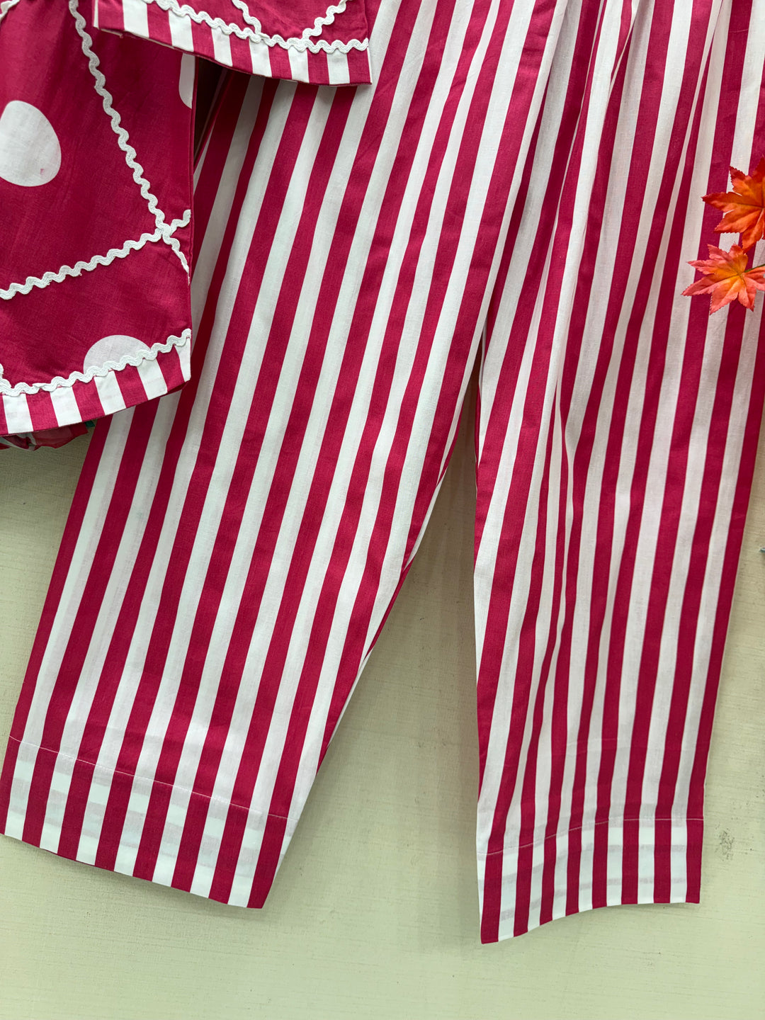 polka dot Pakistani Farshi suits