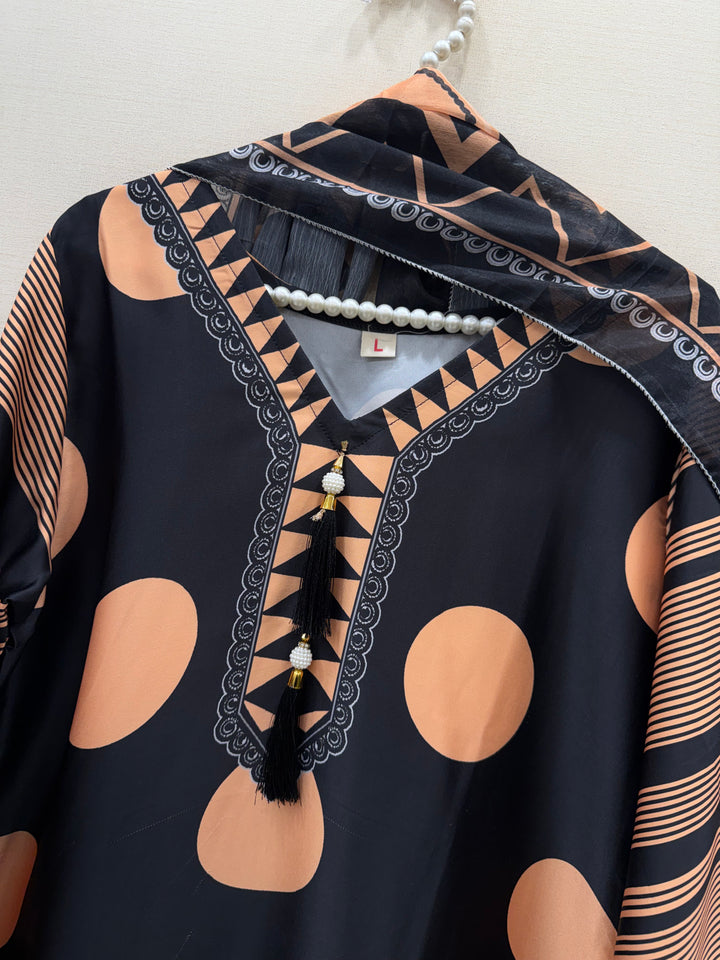 Polka dot farshi salwar suits
