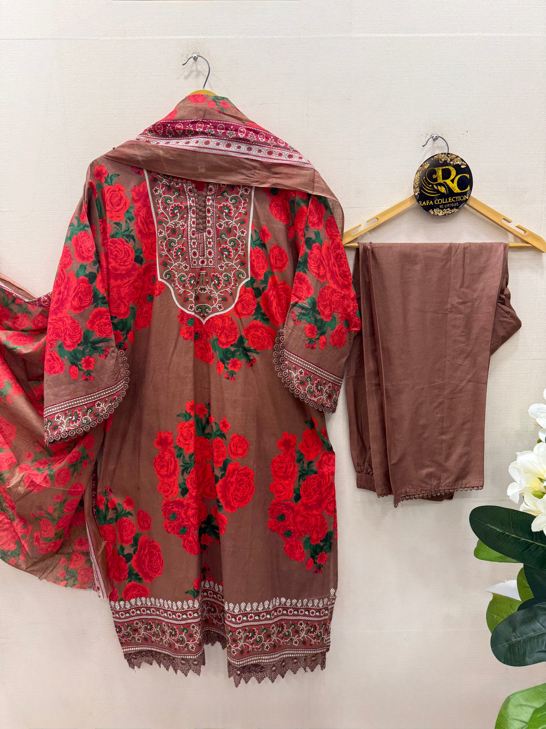 Cotton ready to wear suits