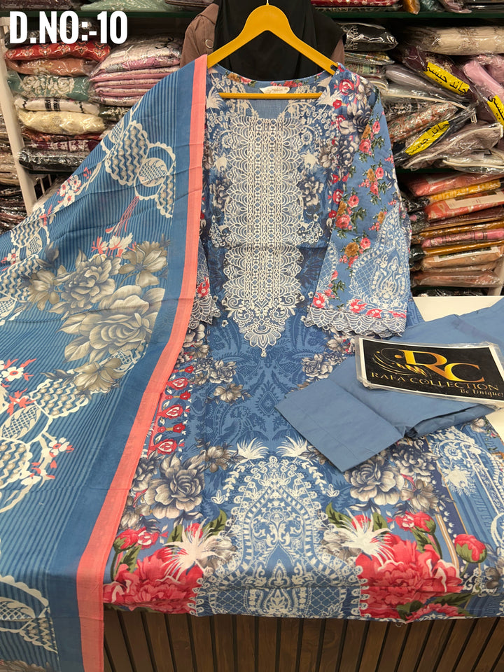Pakistani embroided suit 1993
