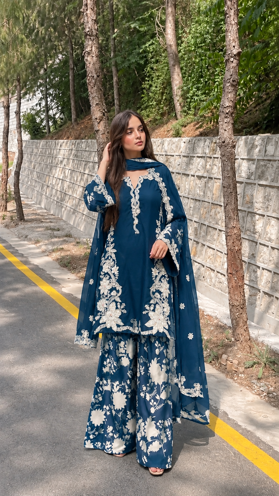 Pakistani Embroidered Suits
