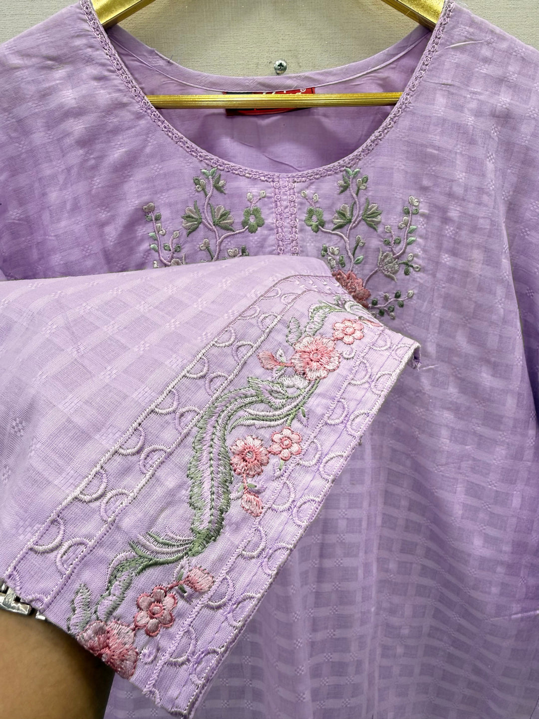 Embroided co-ord sets