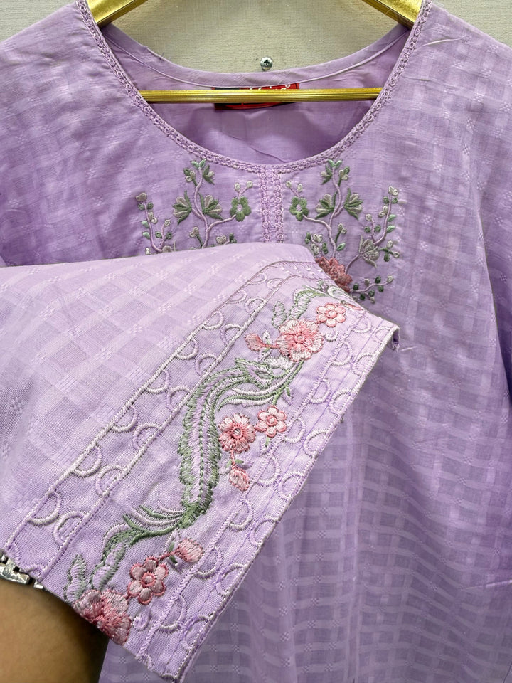 Embroided co-ord sets