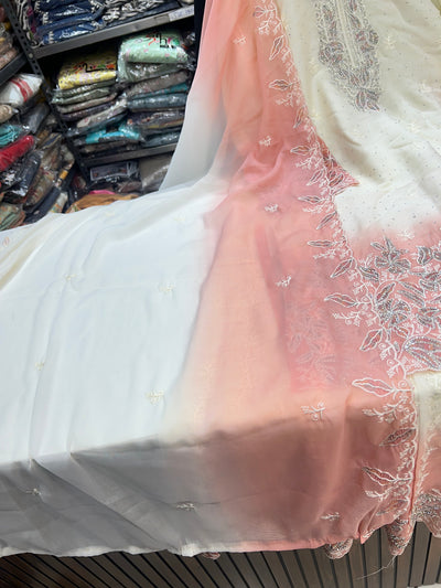 Pakistani party wear suits 17392