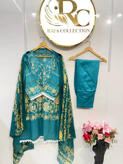 Cotton Ready To Wear Suits 2416