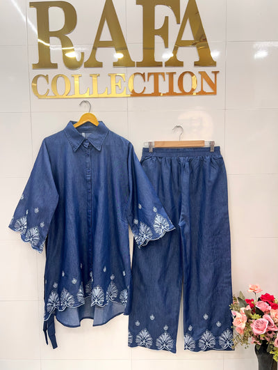 Denim co-ord sets 2749