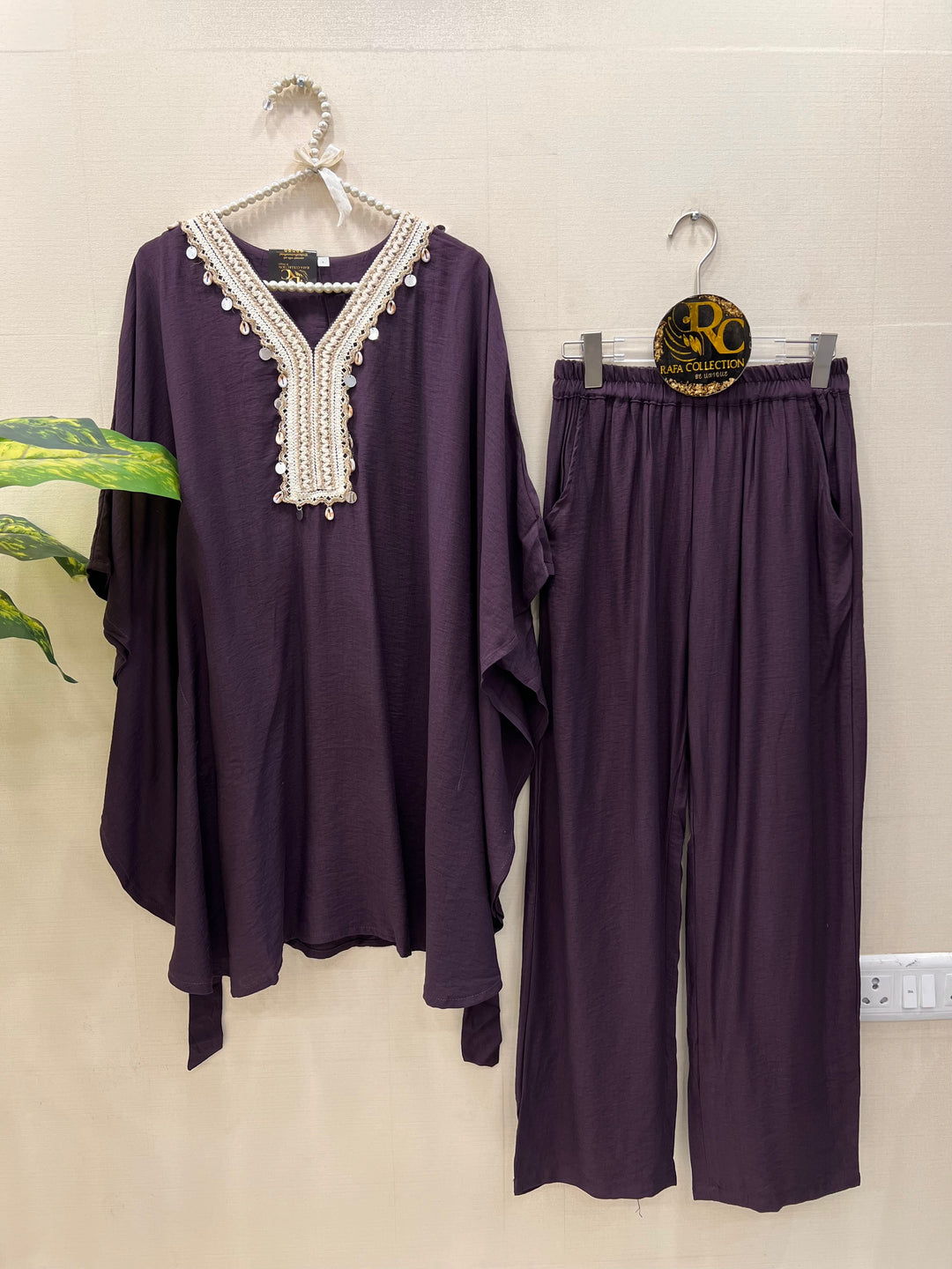 Imported kaftan co-ord sets 3122