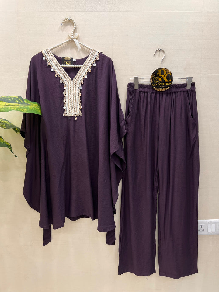 Imported kaftan co-ord sets 3122