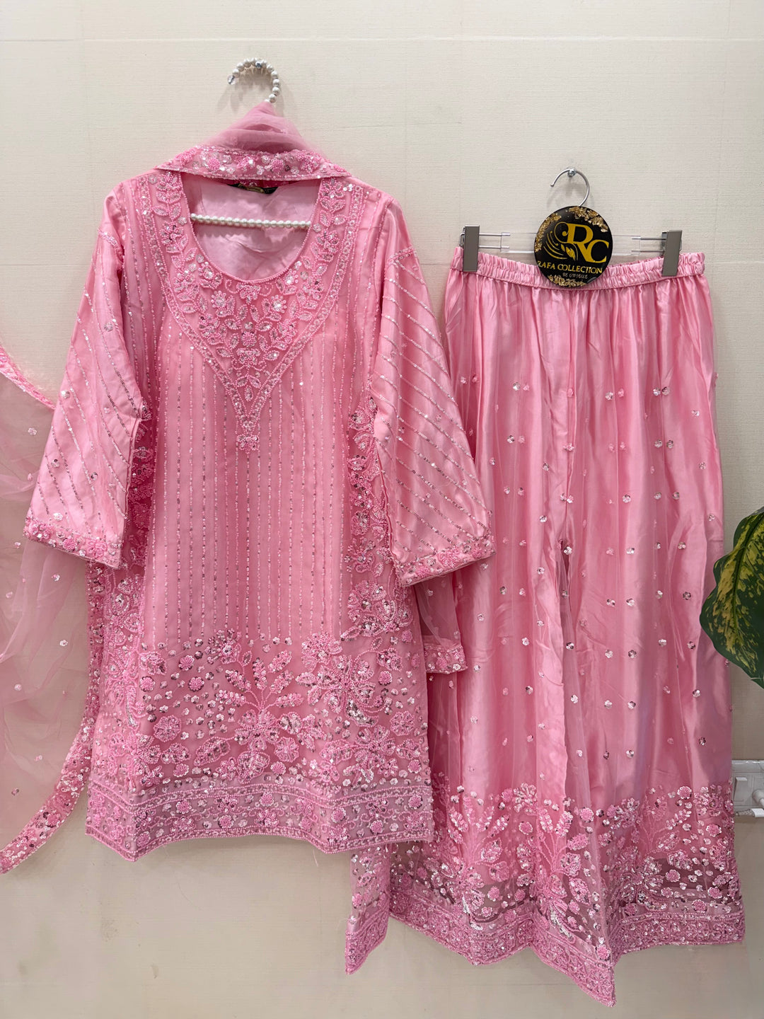 Pakistani wedding palazzo’s suits  5907