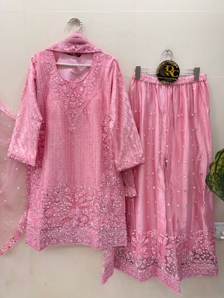 Pakistani wedding palazzo’s suits  5907