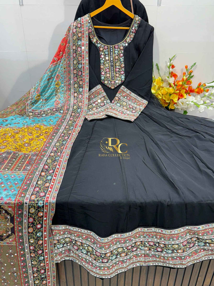 Kalidar rangeen gowns 5015