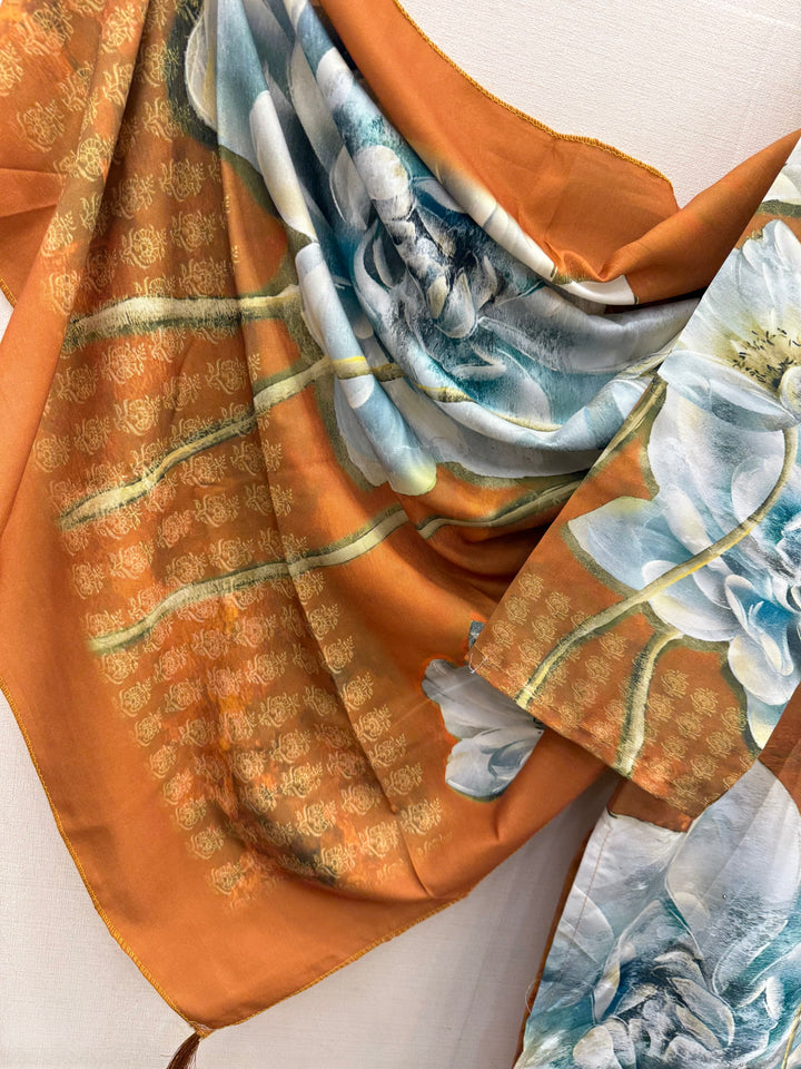 Cotton printed suits