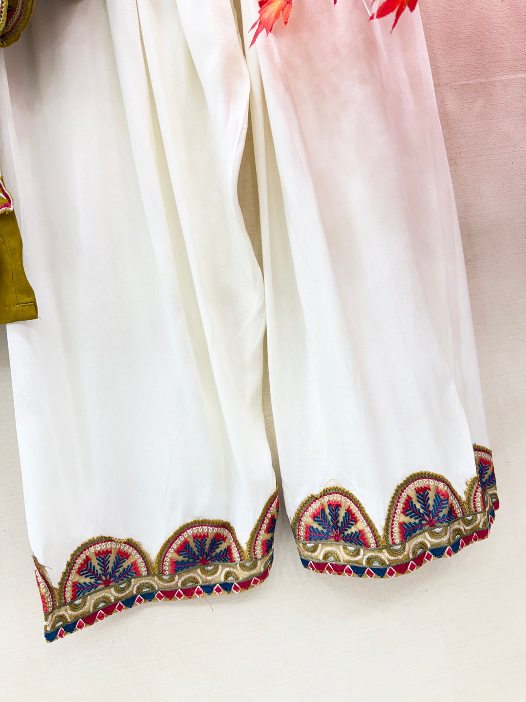 Cutwork Embroidered Co-ord