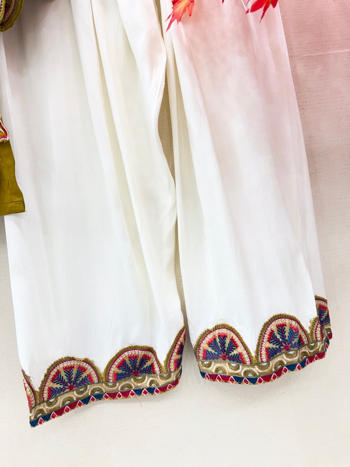 Cutwork Embroidered Co-ord