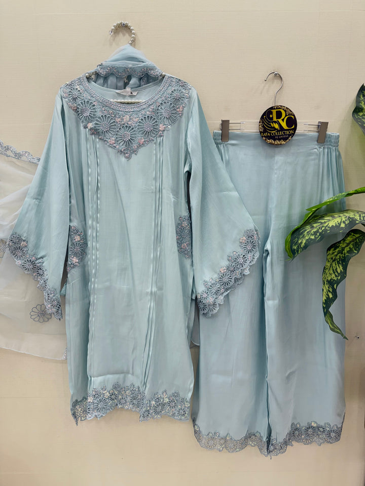 Pakistani cutwork suits