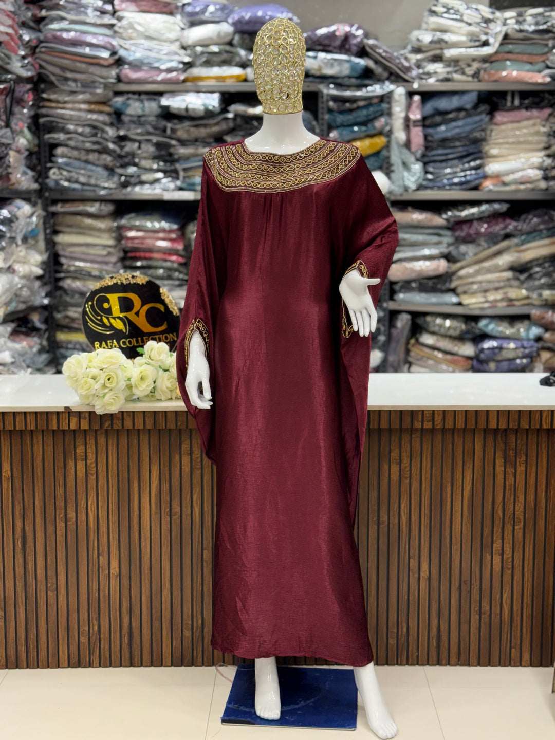Imported Arabic kaftan