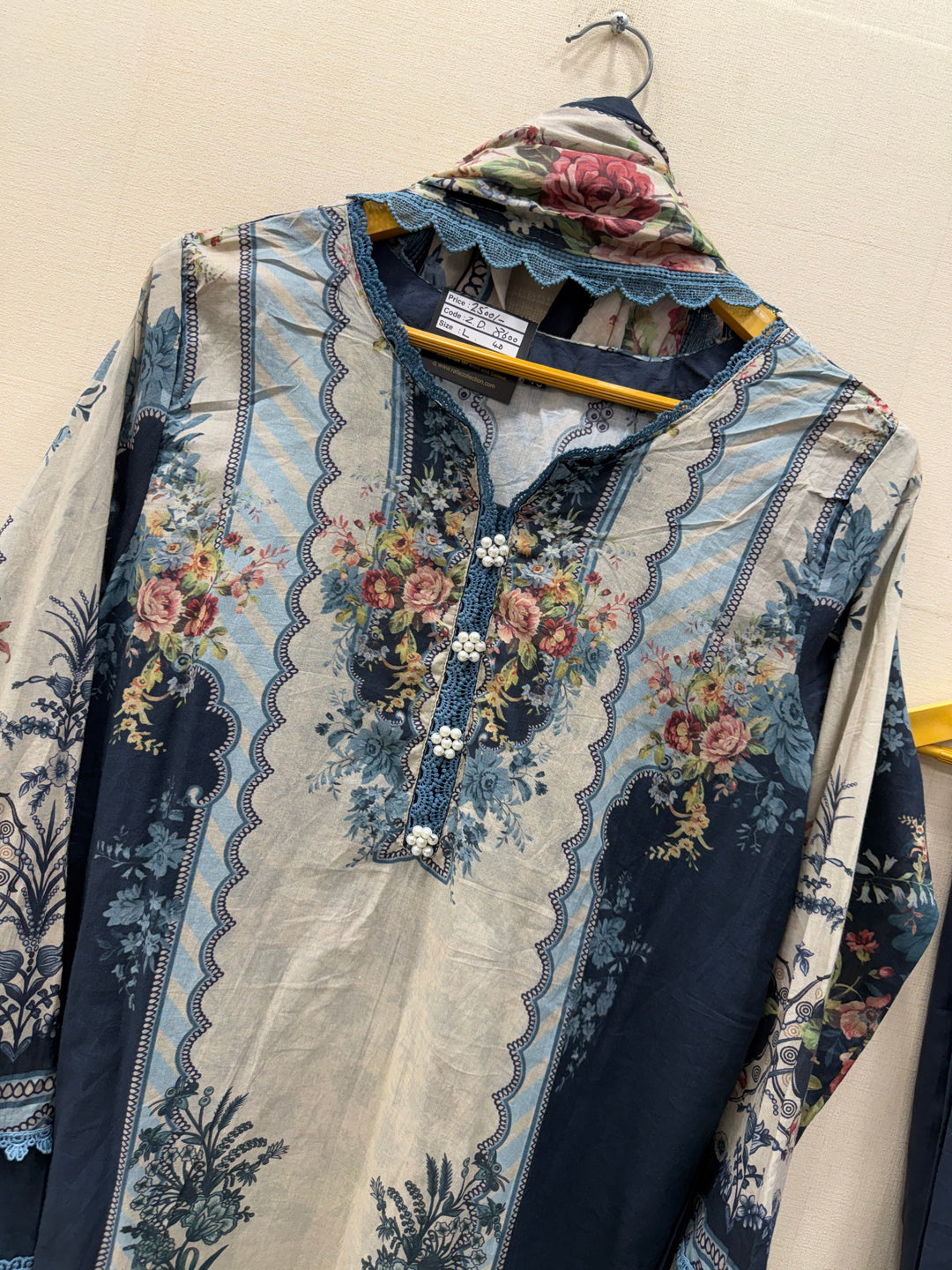Mausummery Lawn embroidered suits