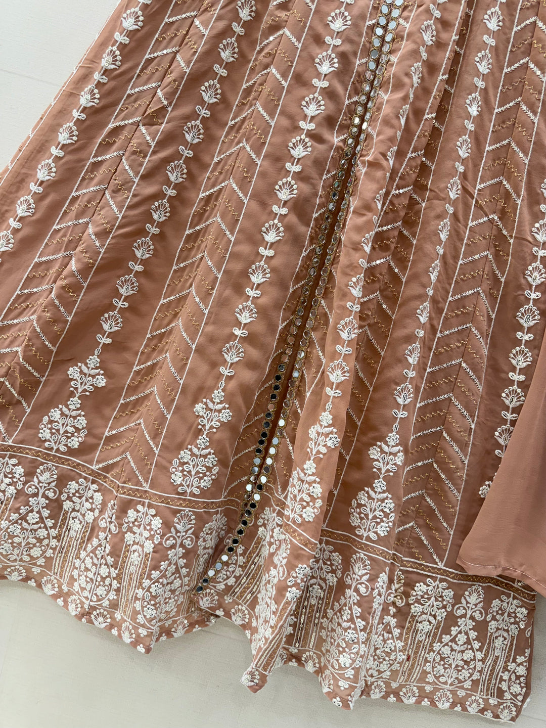 A-line Georgette Suit’s