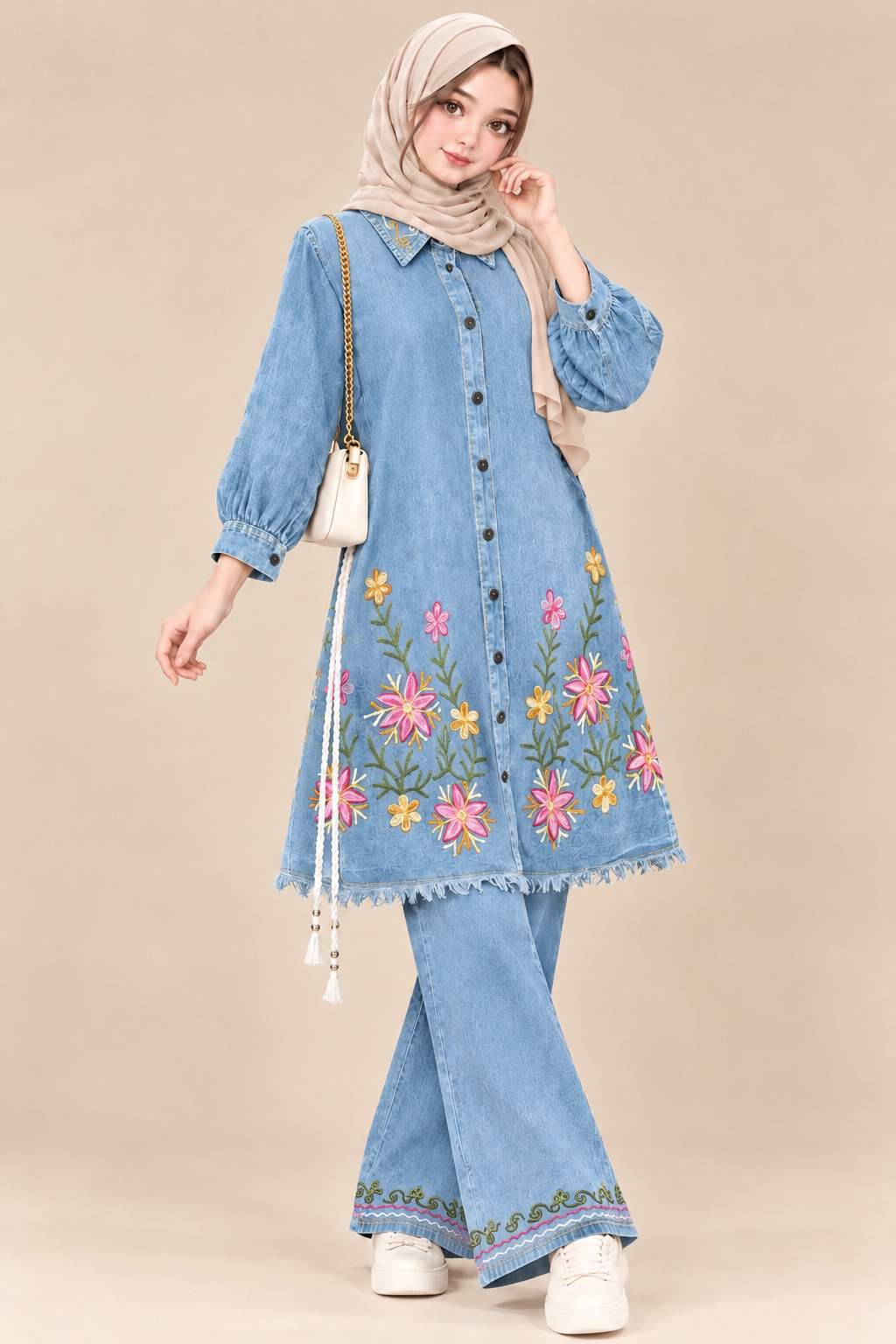 Denim Co-ord Sets