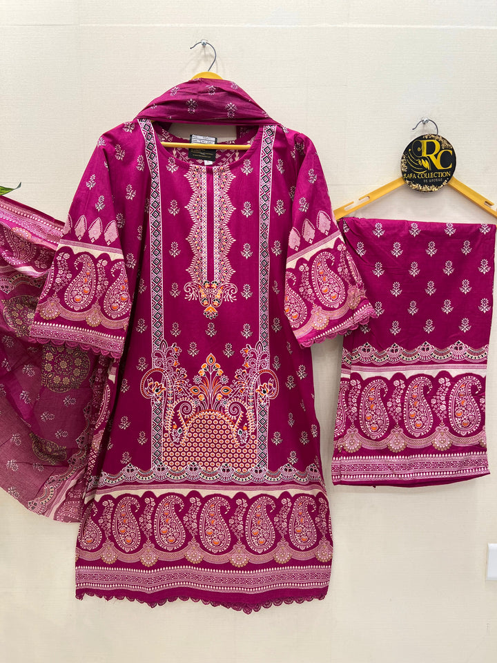 Cotton ready to wear’s suits