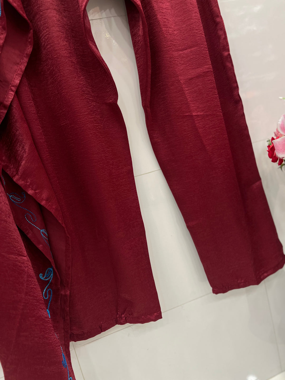 Kashmiri kaftan sets