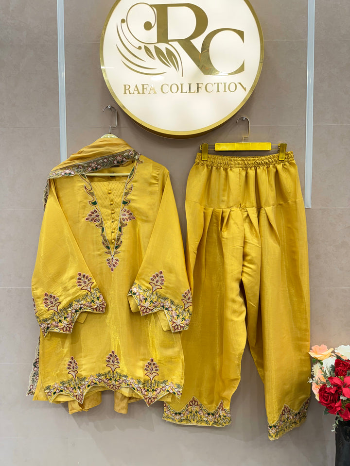 Shimmer farshi suits
