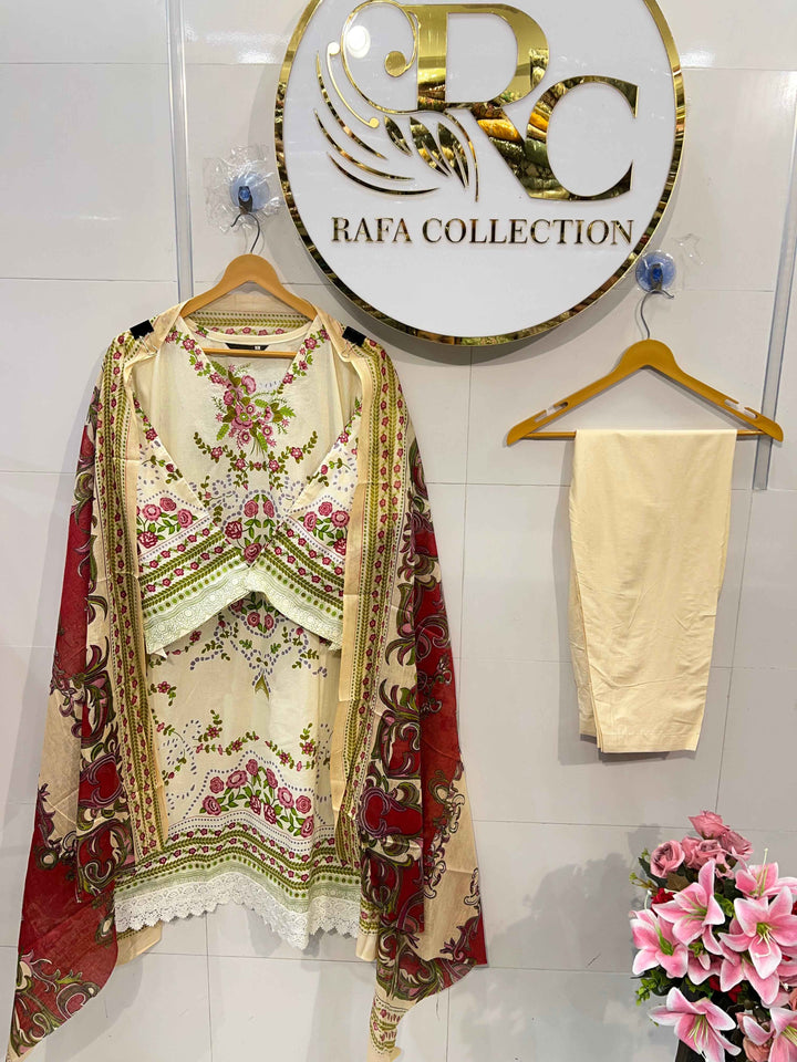 Pakistani Printed Suits 2203