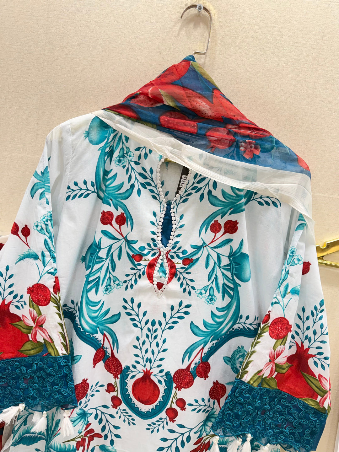 Pakistani Patchwork Suits