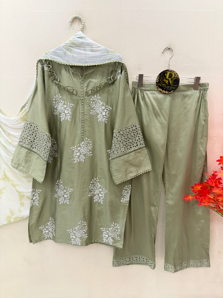 Pakistani Embroidered Suits