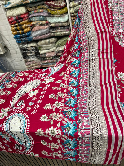 Rayon unstitched suits 2792