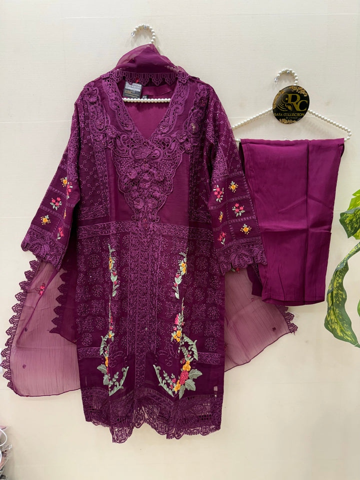 Pakistani Chiffon Sale Suits