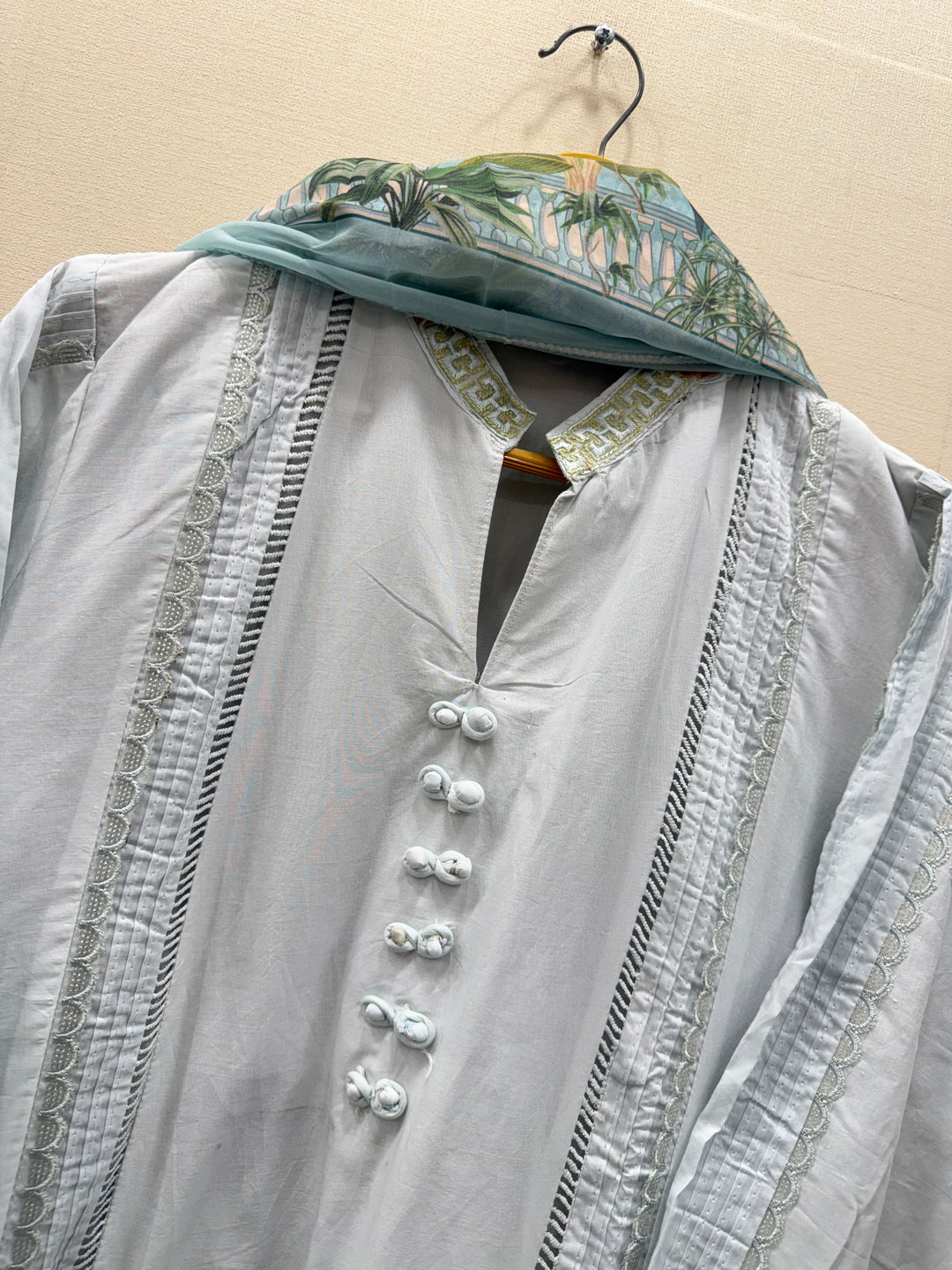 Pakistani designer suit