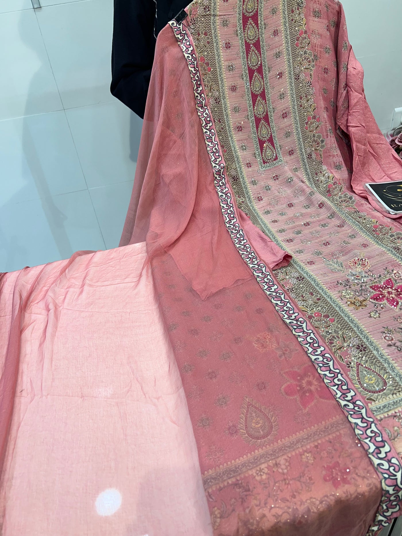 Muslin unstitched Suits 1837