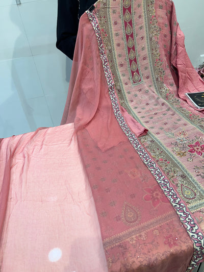 Muslin unstitched Suits 1837