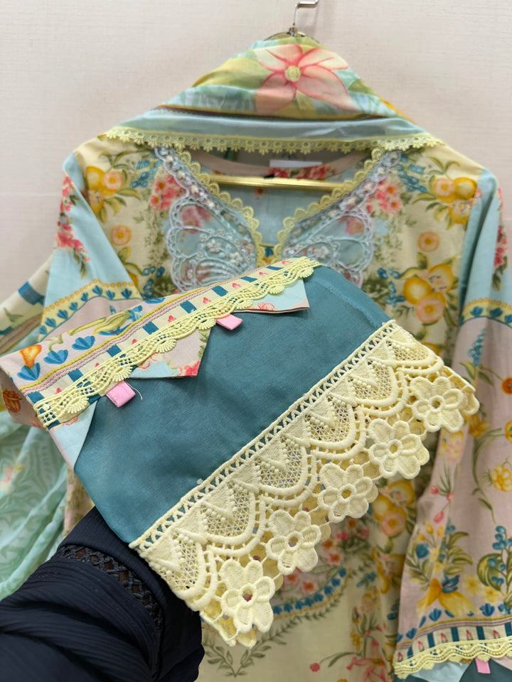 Pakistani patchwork suits