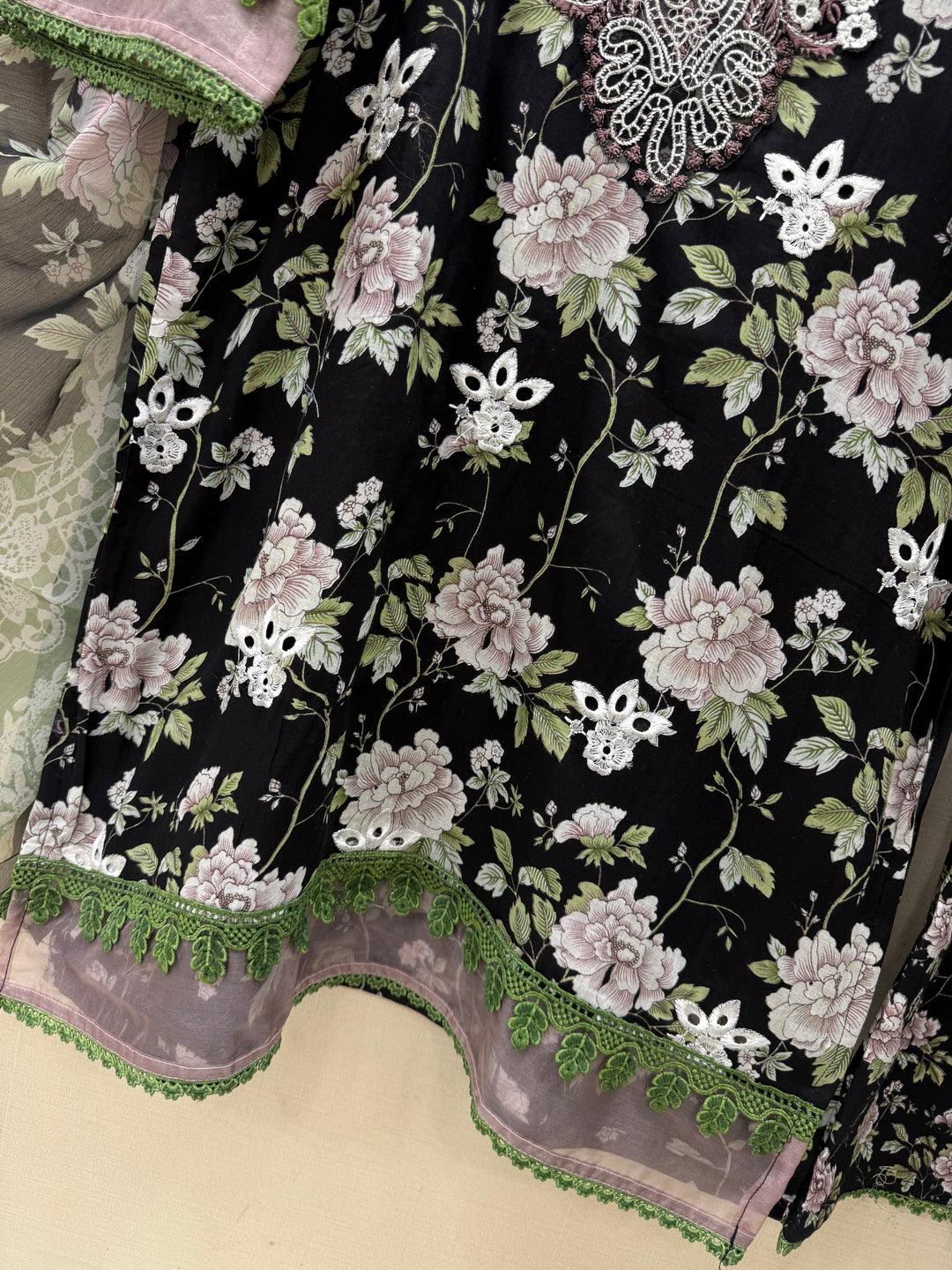 Pakistani patchwork suits