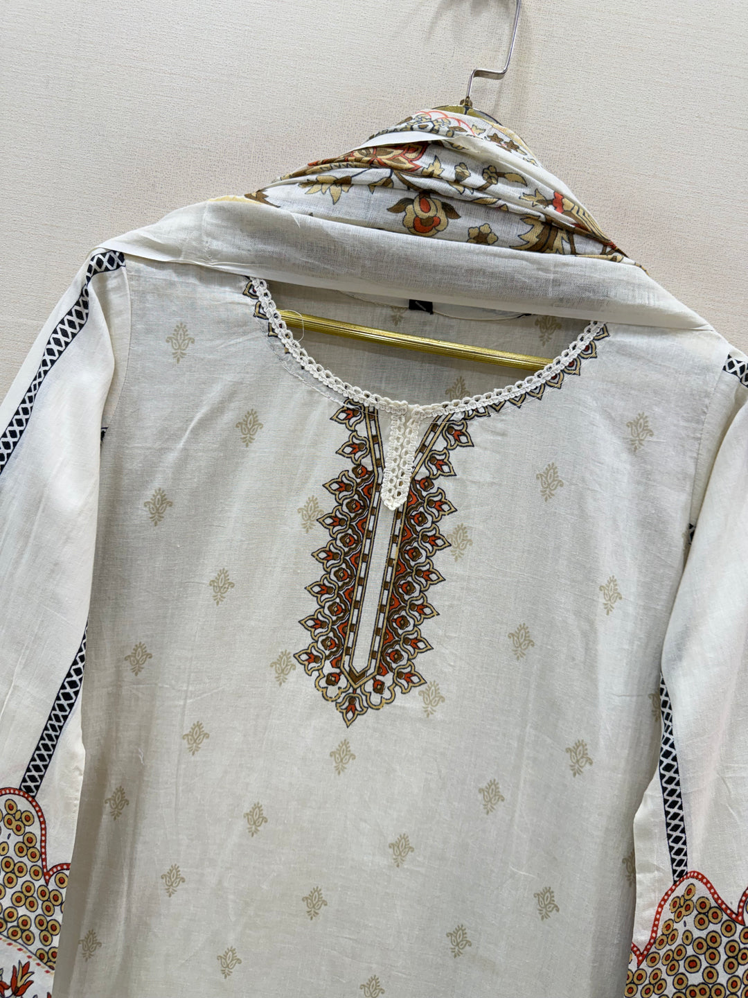 Cotton ready to wear suits