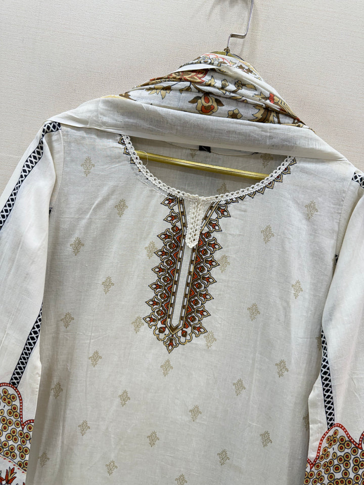 Cotton ready to wear suits