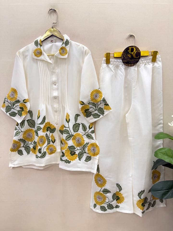 Embroidered Co-ord Sets