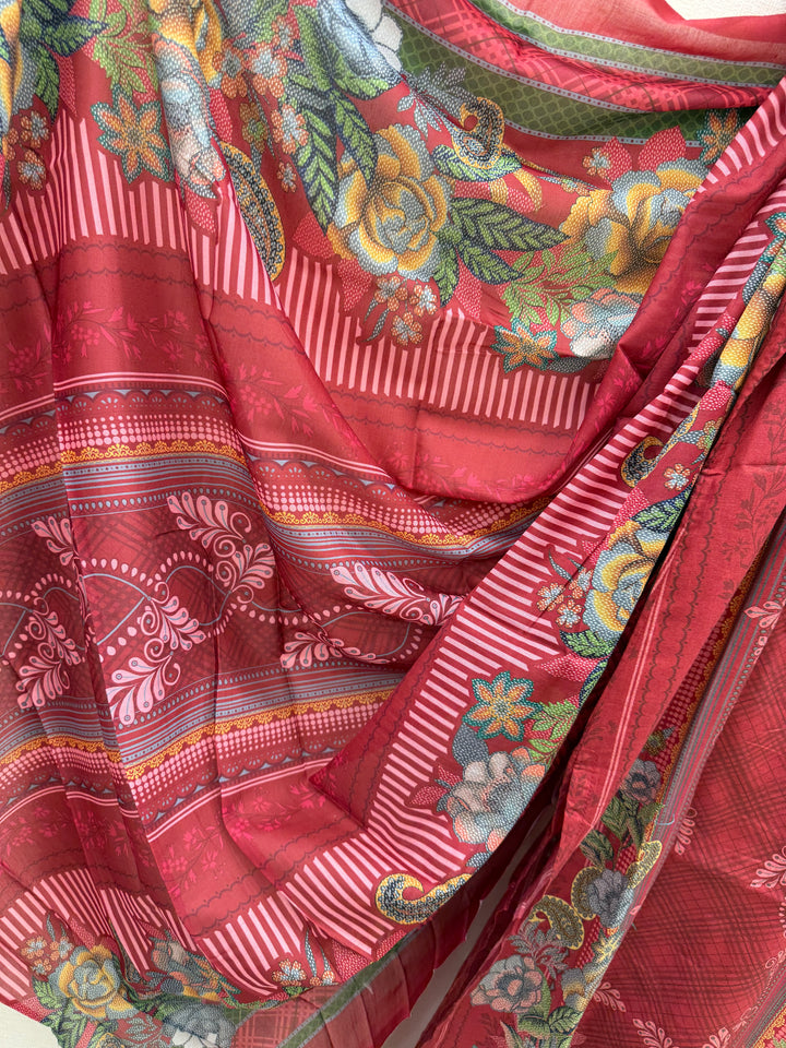 The hermitage cotton suits