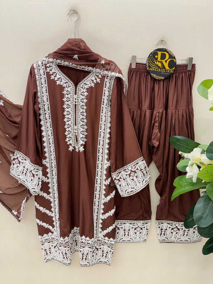 Kashmiri Farshi Salwar Suits
