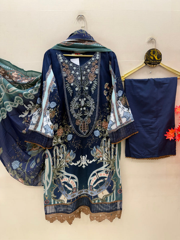 Pakistani patchwork suits