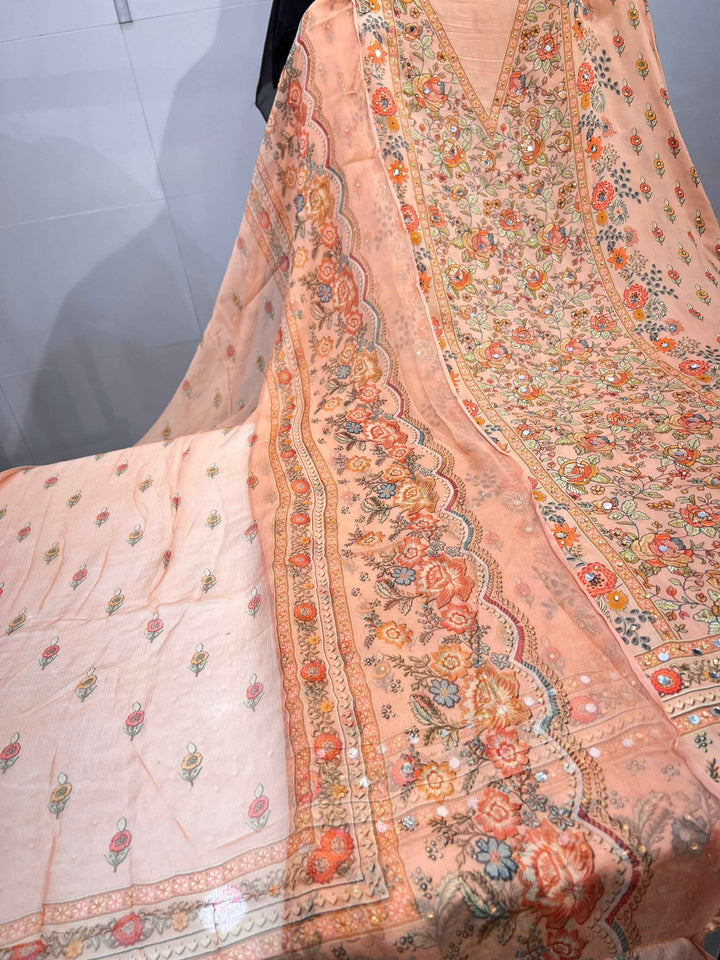 Muslin unstitched Suit 1785