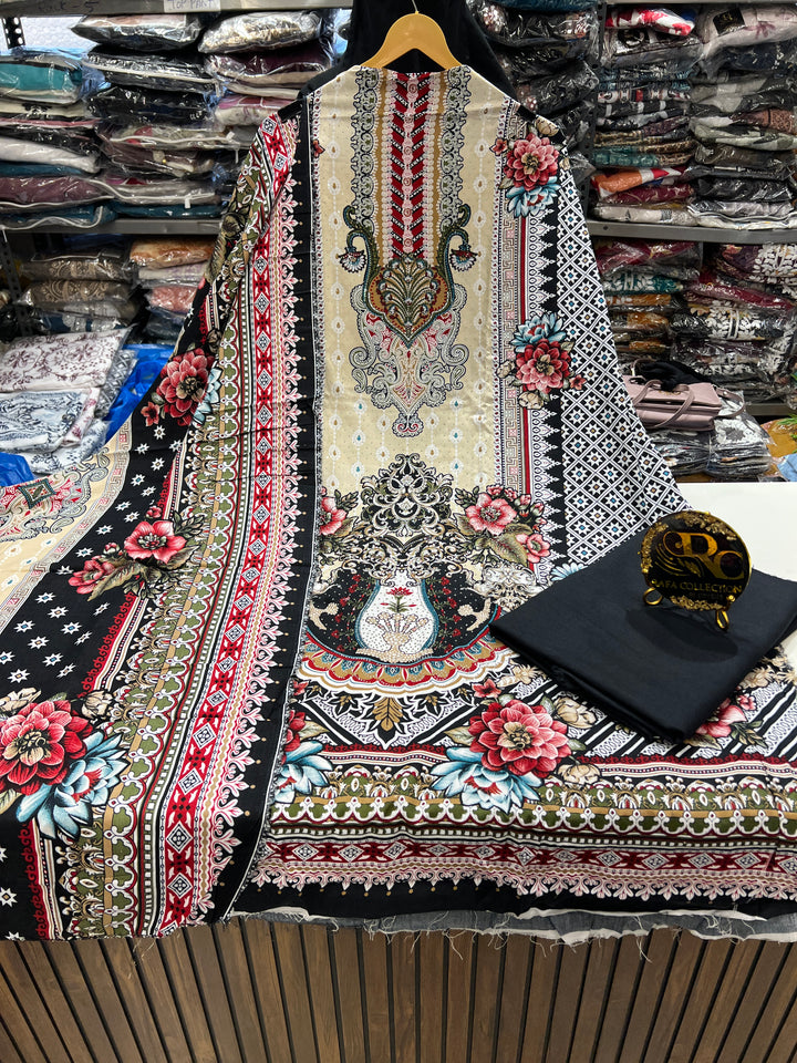 Rayon unstitched suits 2759