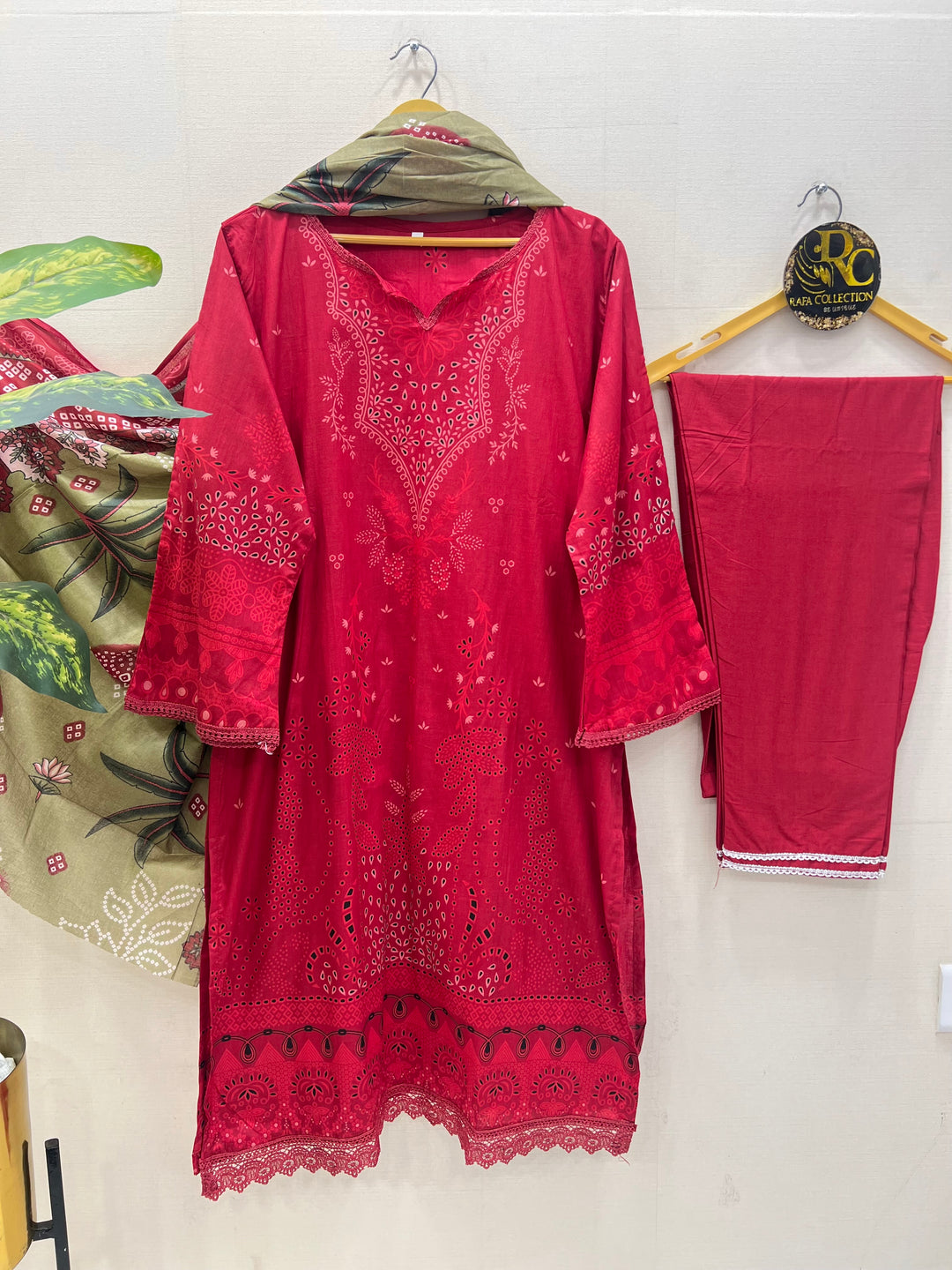 Cotton ready to wear suits