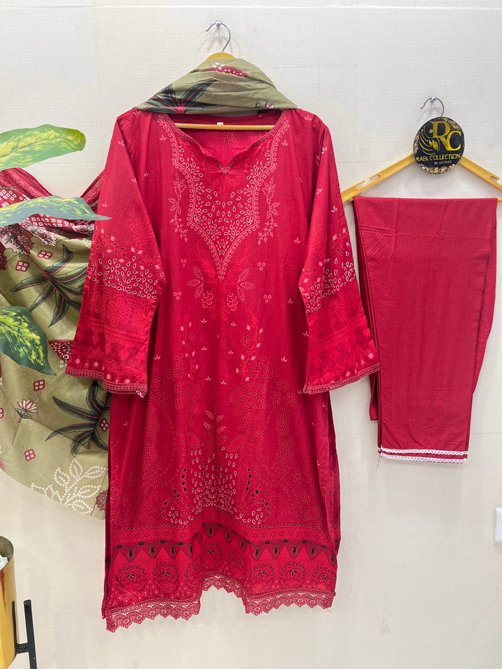 Cotton ready to wear suits