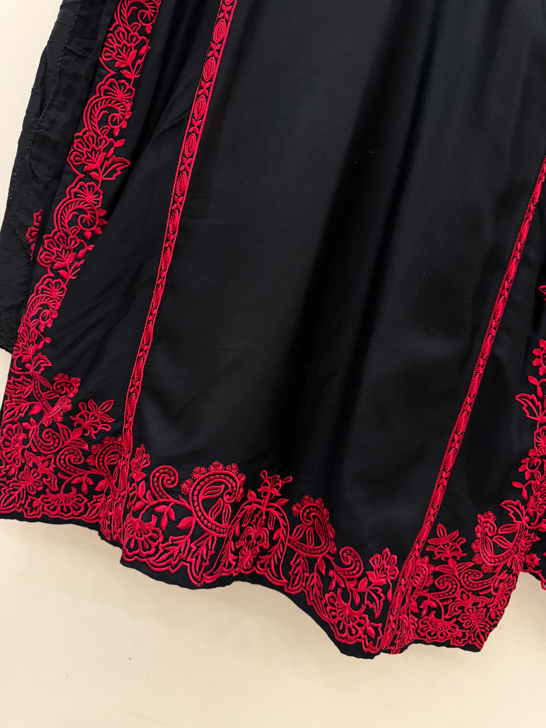 Embroidered plazzo suits