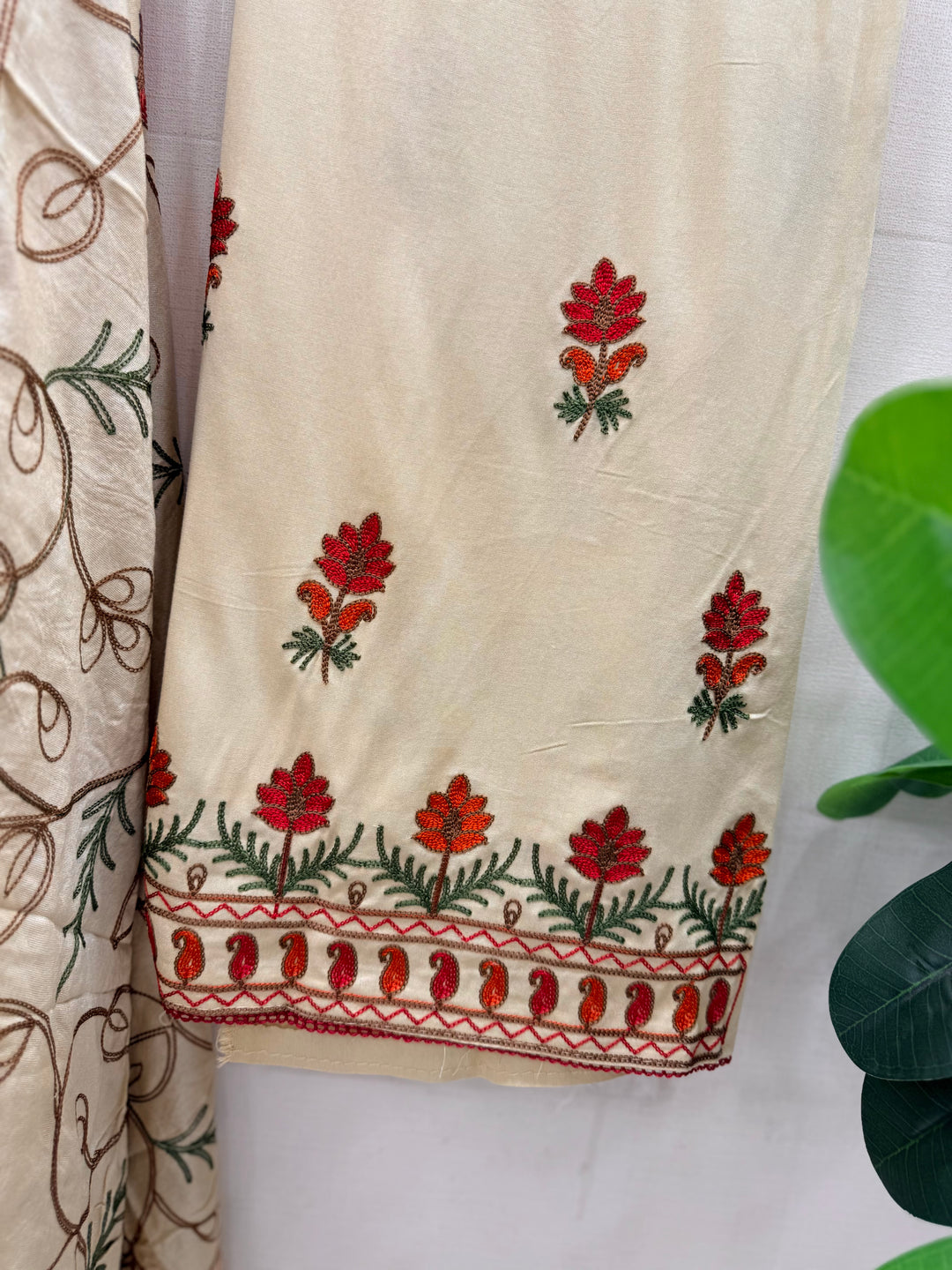 Rayon Unstitched Suits